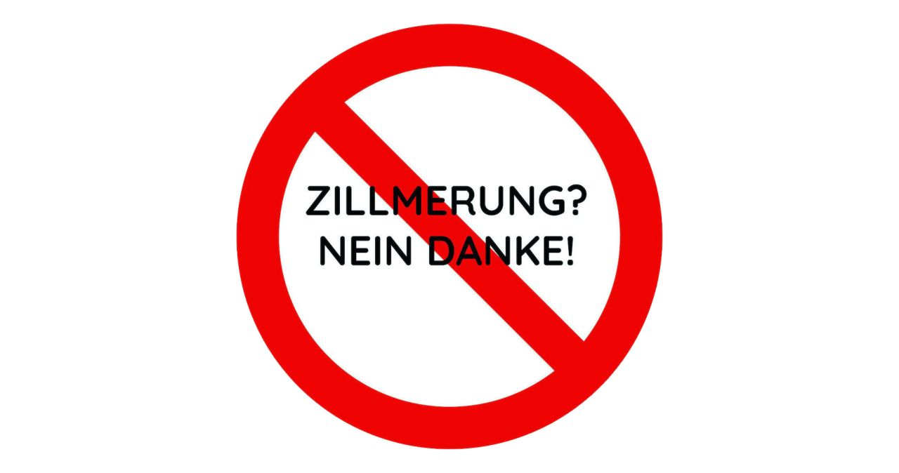 Ungezillmert in die Zukunft!
